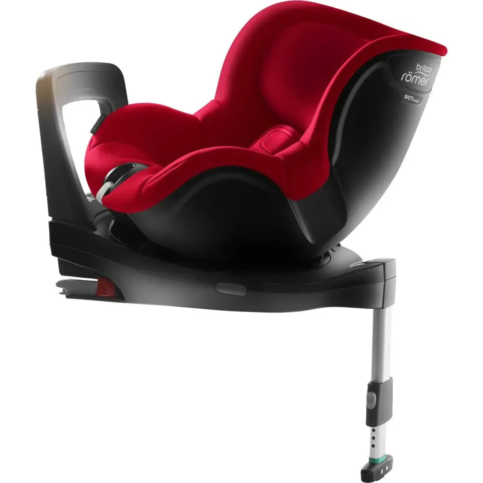 Автокрісло Britax-Romer Dualfix i-Size Fire Red