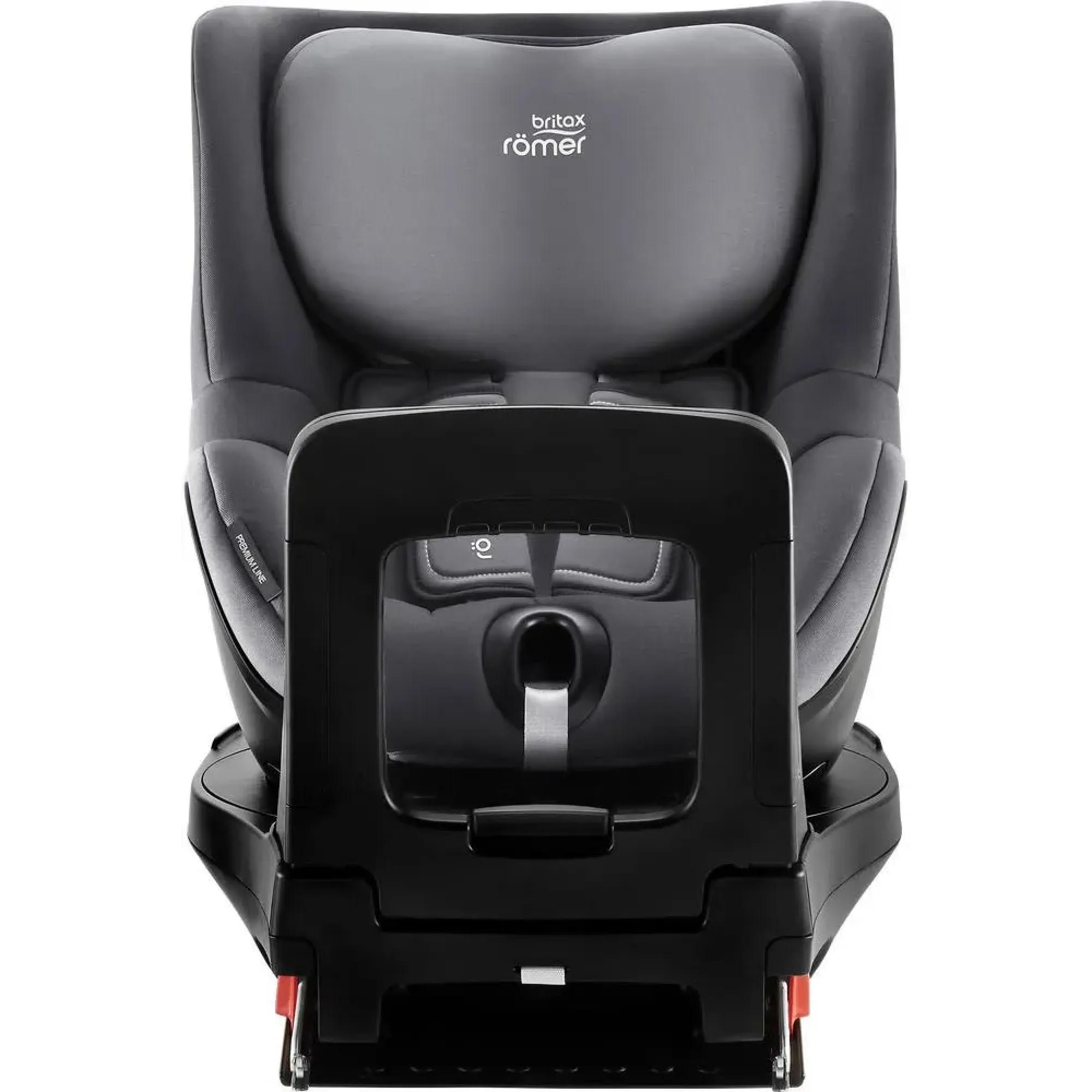 Автокрісло Britax-Romer Dualfix i-Size Storm Grey