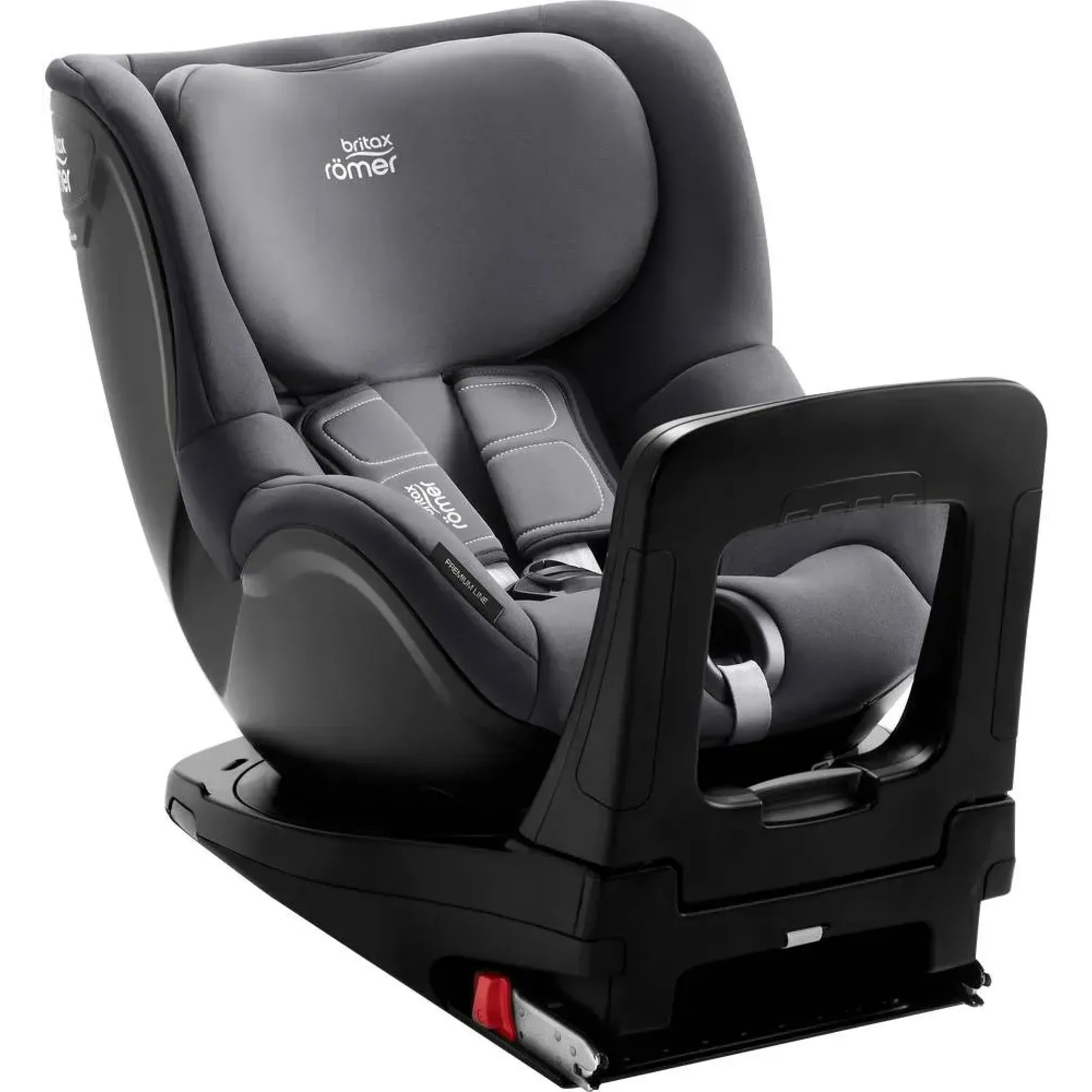 Автокрісло Britax-Romer Dualfix i-Size Storm Grey