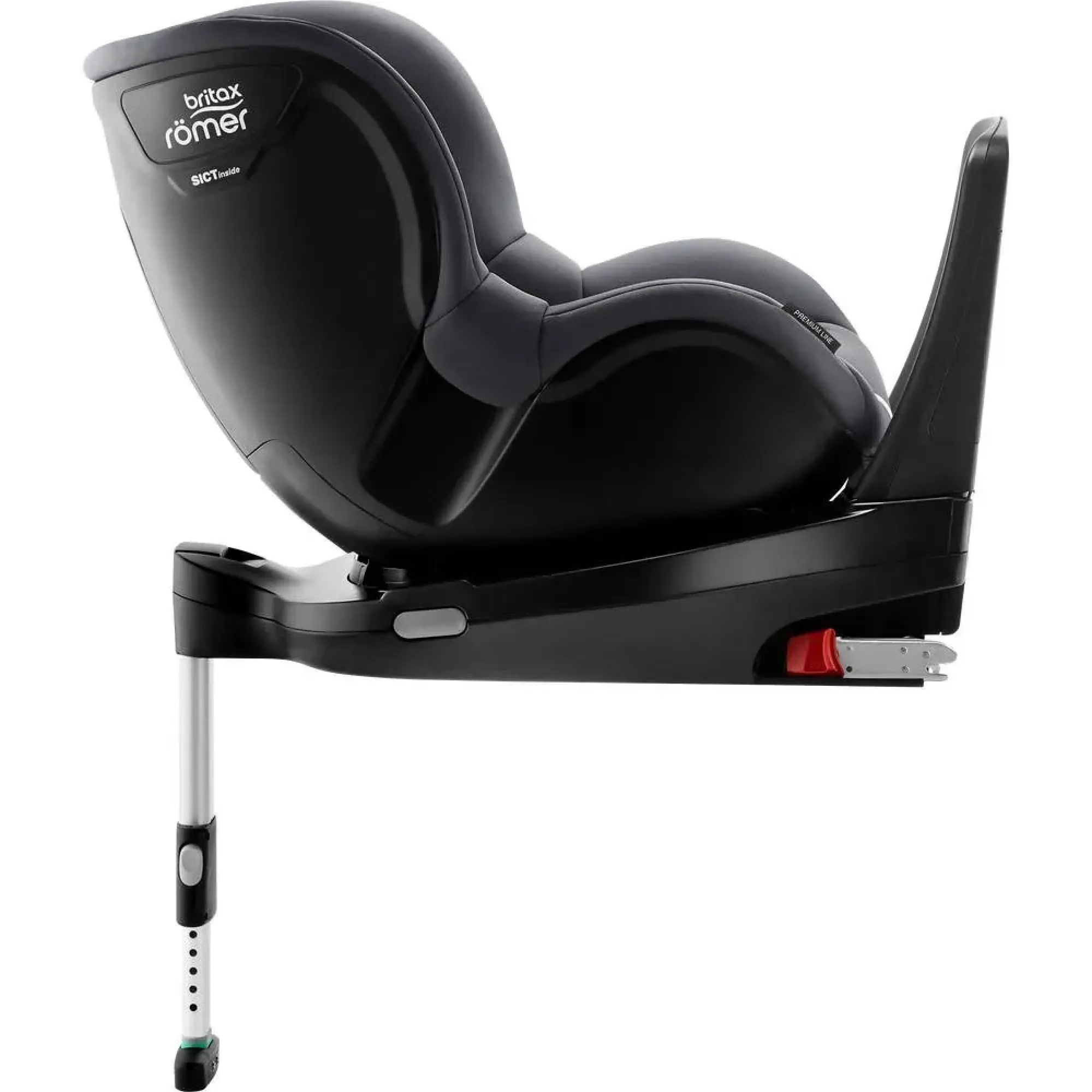 Автокрісло Britax-Romer Dualfix i-Size Storm Grey