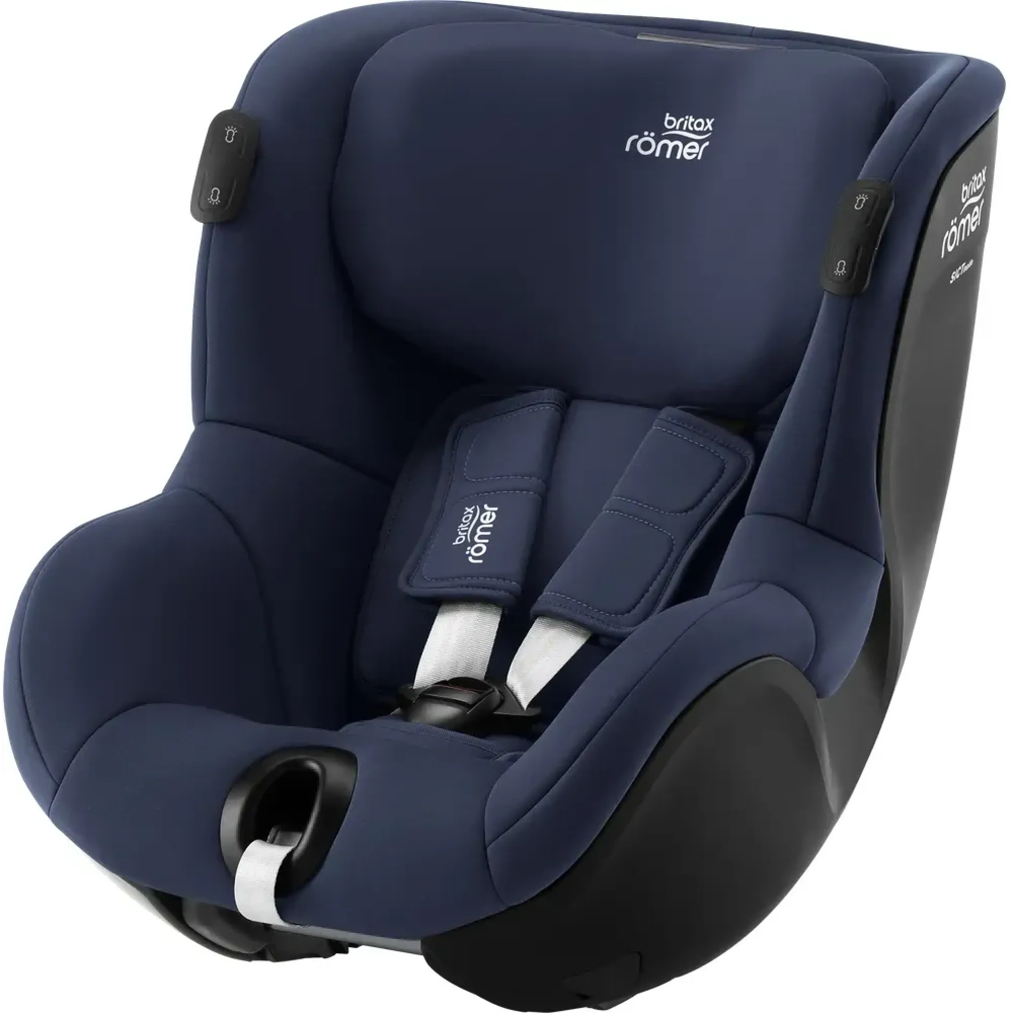 Автокрісло Britax-Romer Dualfix iSense Indigo Blue