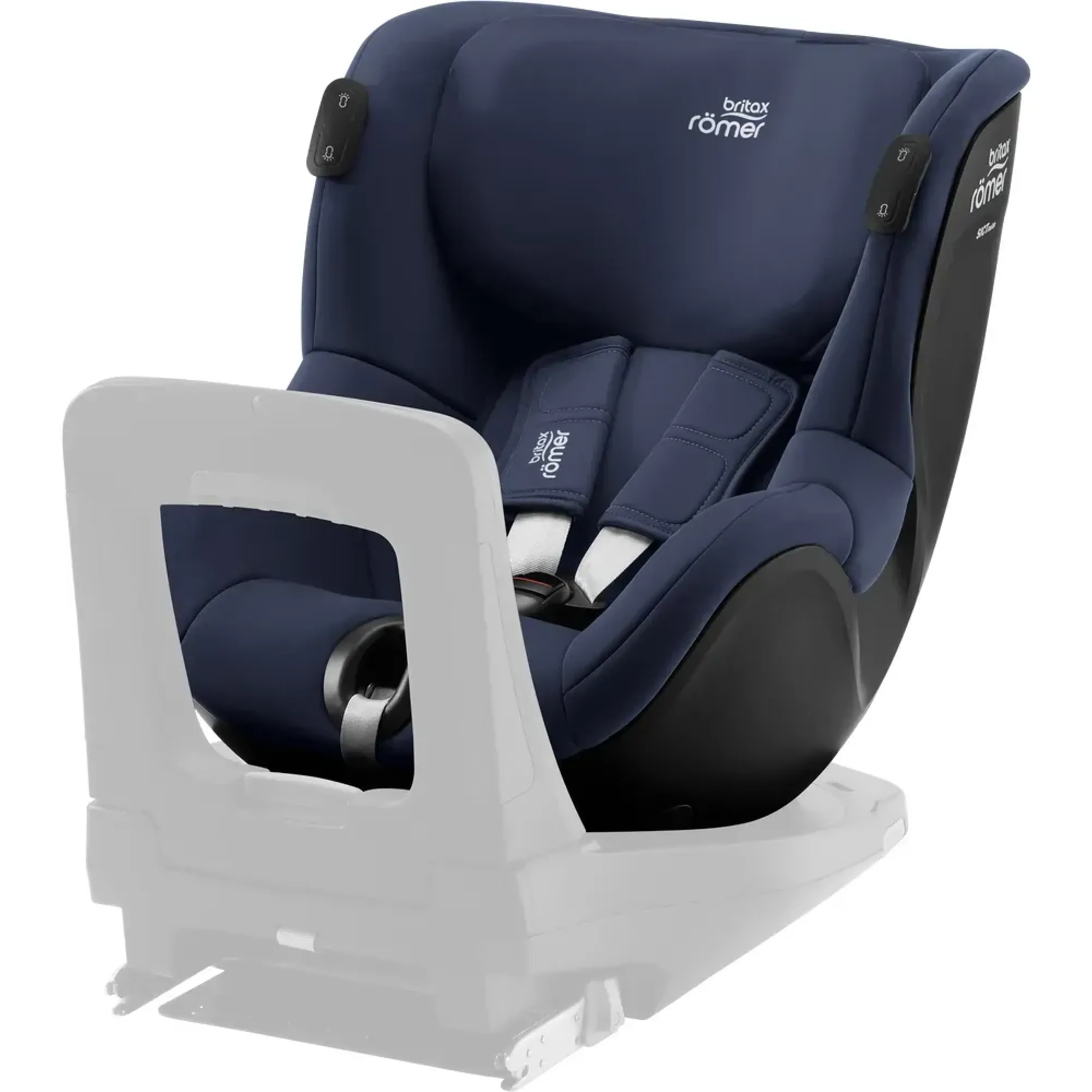 Автокрісло Britax-Romer Dualfix iSense Indigo Blue