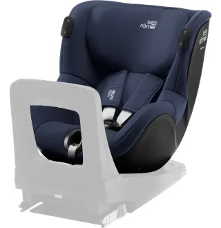 Автокрісло Britax-Romer Dualfix iSense Indigo Blue