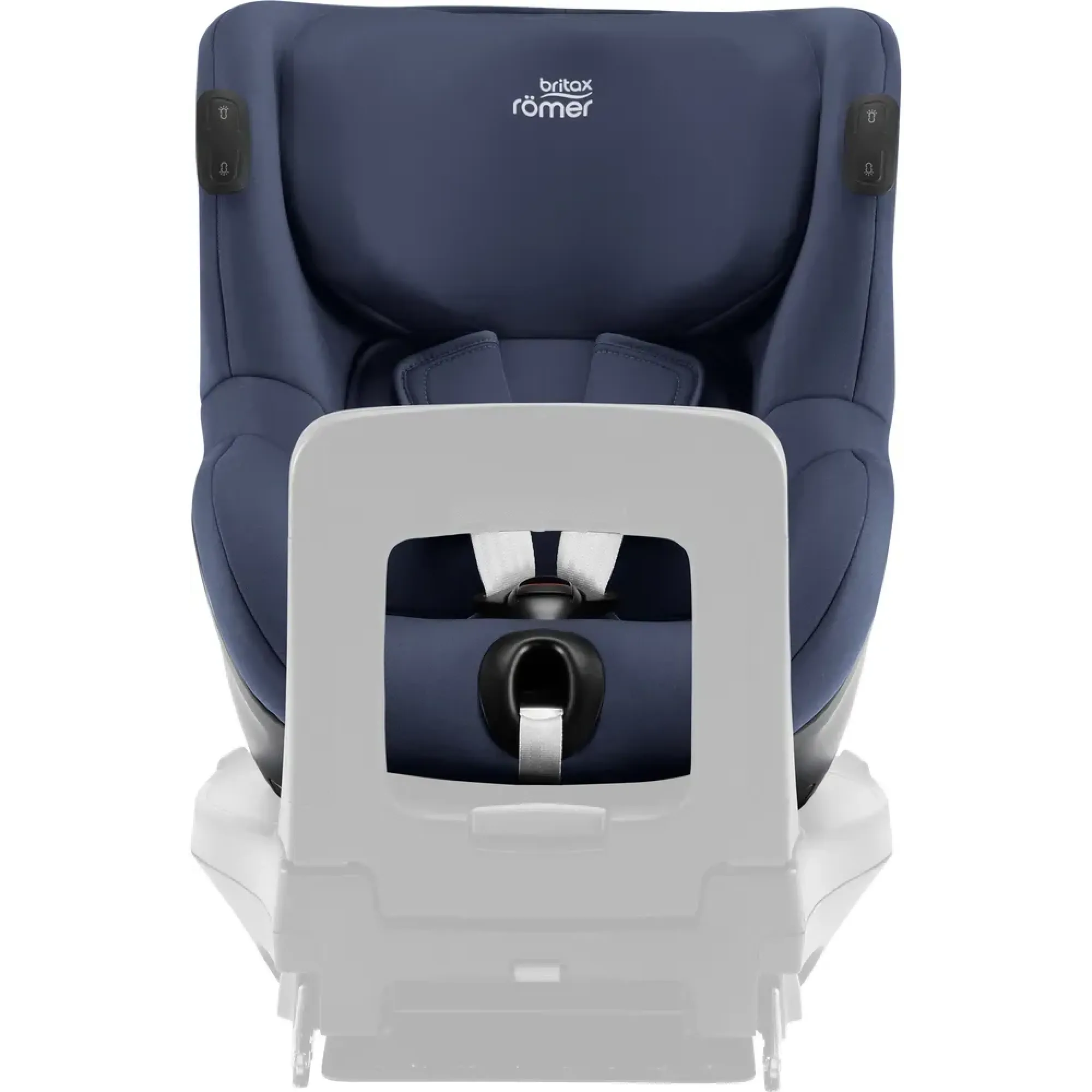 Автокрісло Britax-Romer Dualfix iSense Indigo Blue
