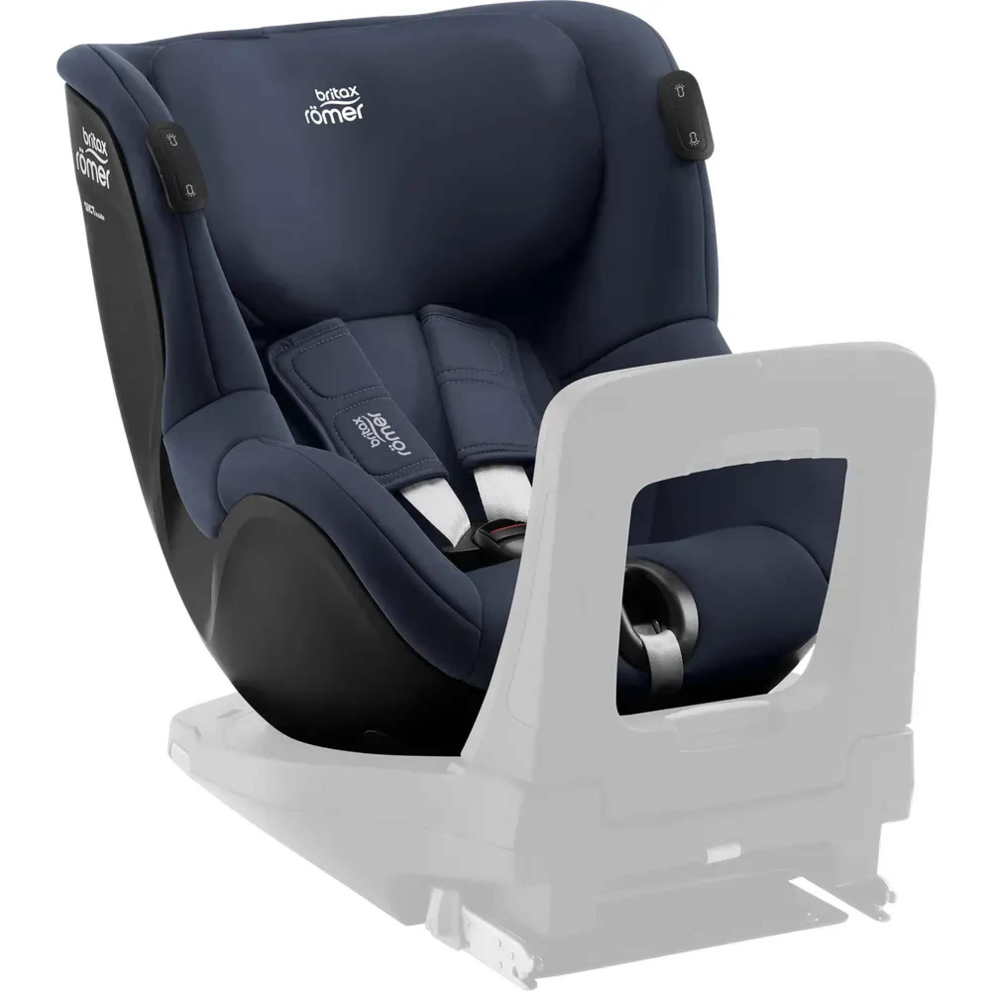 Автокрісло Britax-Romer Dualfix iSense Indigo Blue