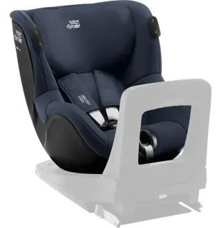Автокрісло Britax-Romer Dualfix iSense Indigo Blue