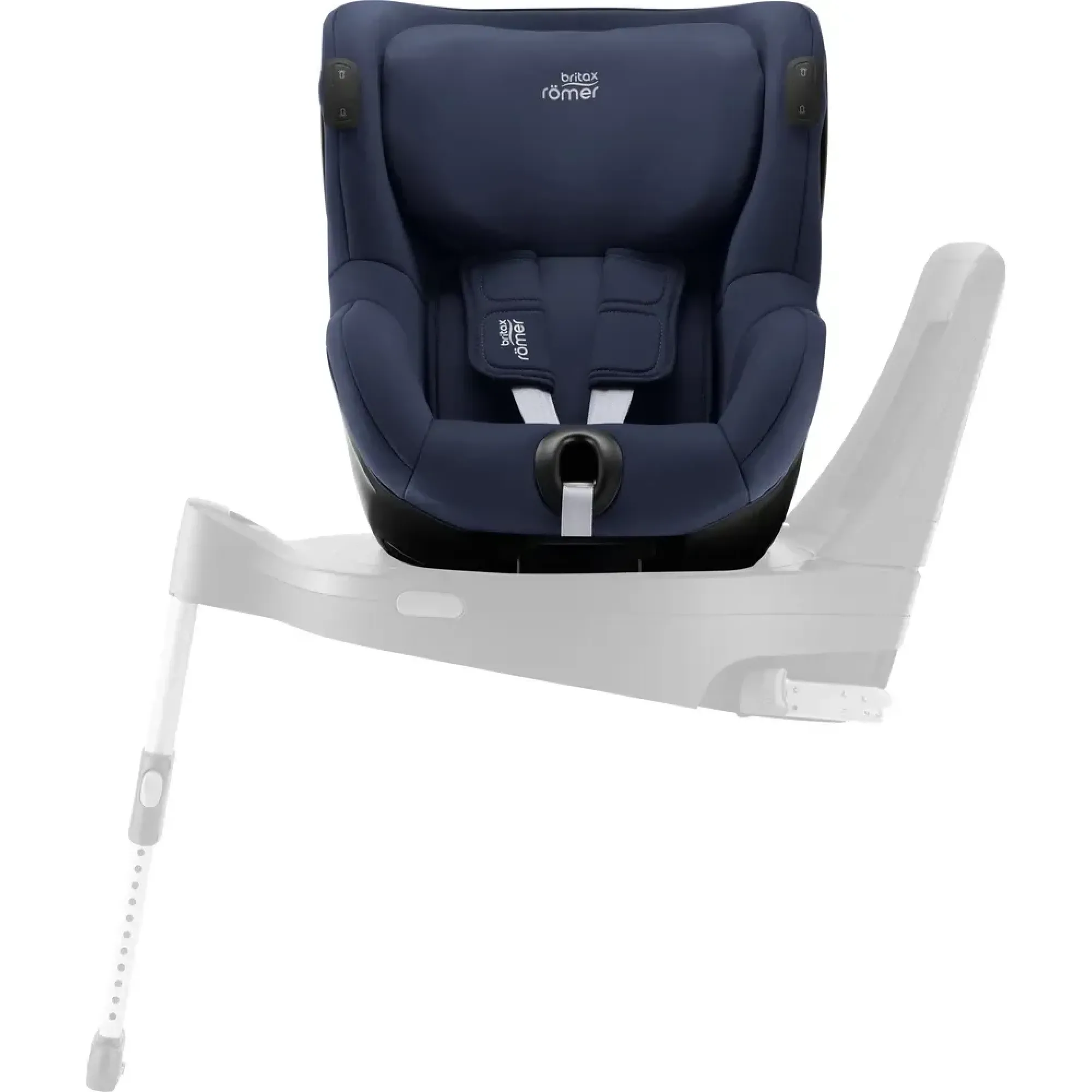 Автокрісло Britax-Romer Dualfix iSense Indigo Blue