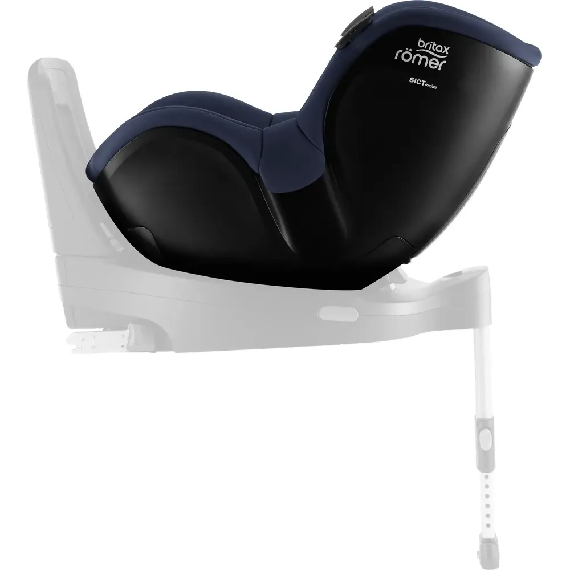 Автокрісло Britax-Romer Dualfix iSense Indigo Blue