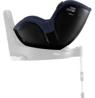 Автокрісло Britax-Romer Dualfix iSense Indigo Blue