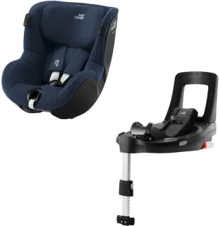 Автокрісло Britax-Romer Dualfix iSense Indigo Blue з платформою Flex Base iSense