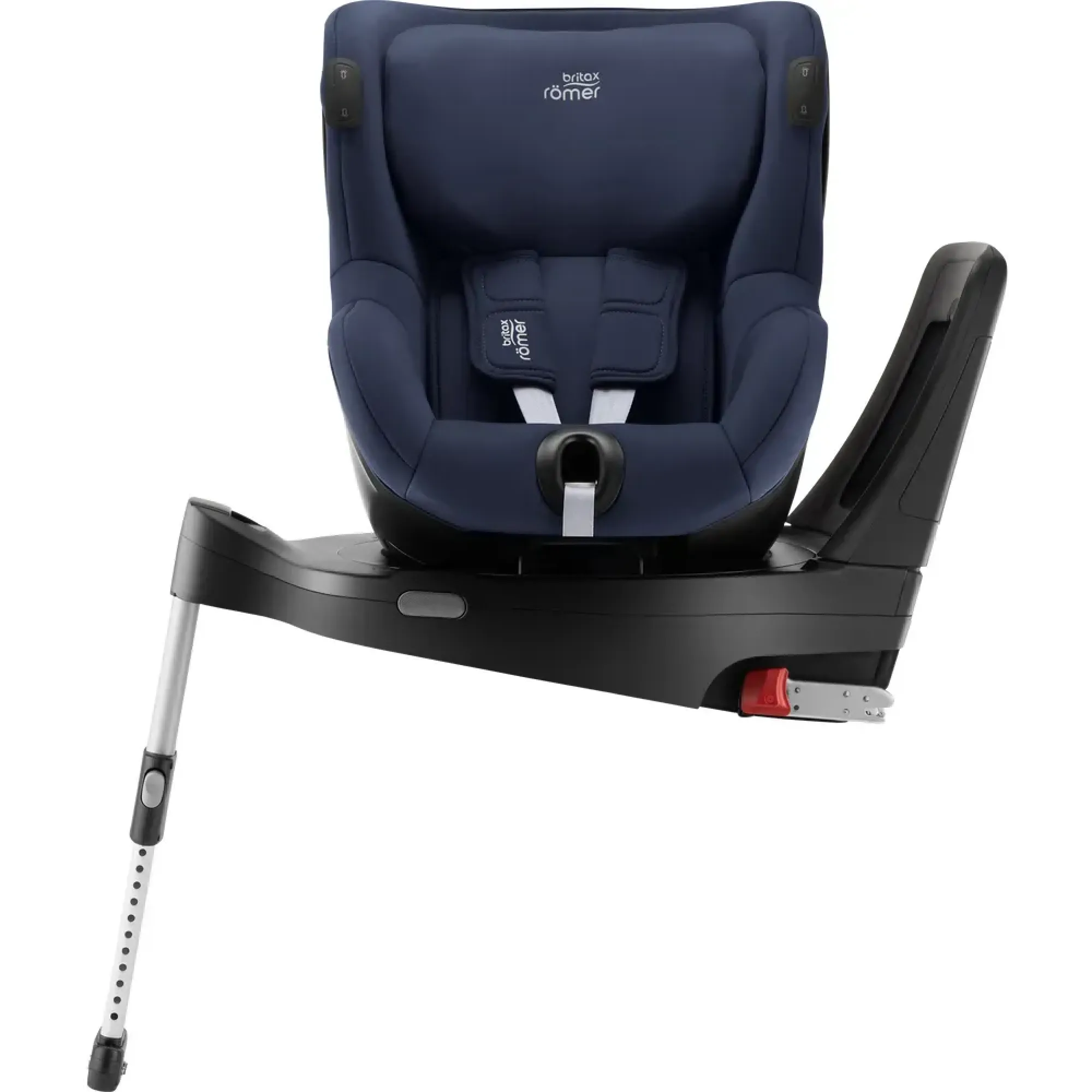 Автокрісло Britax-Romer Dualfix iSense Indigo Blue з платформою Flex Base iSense