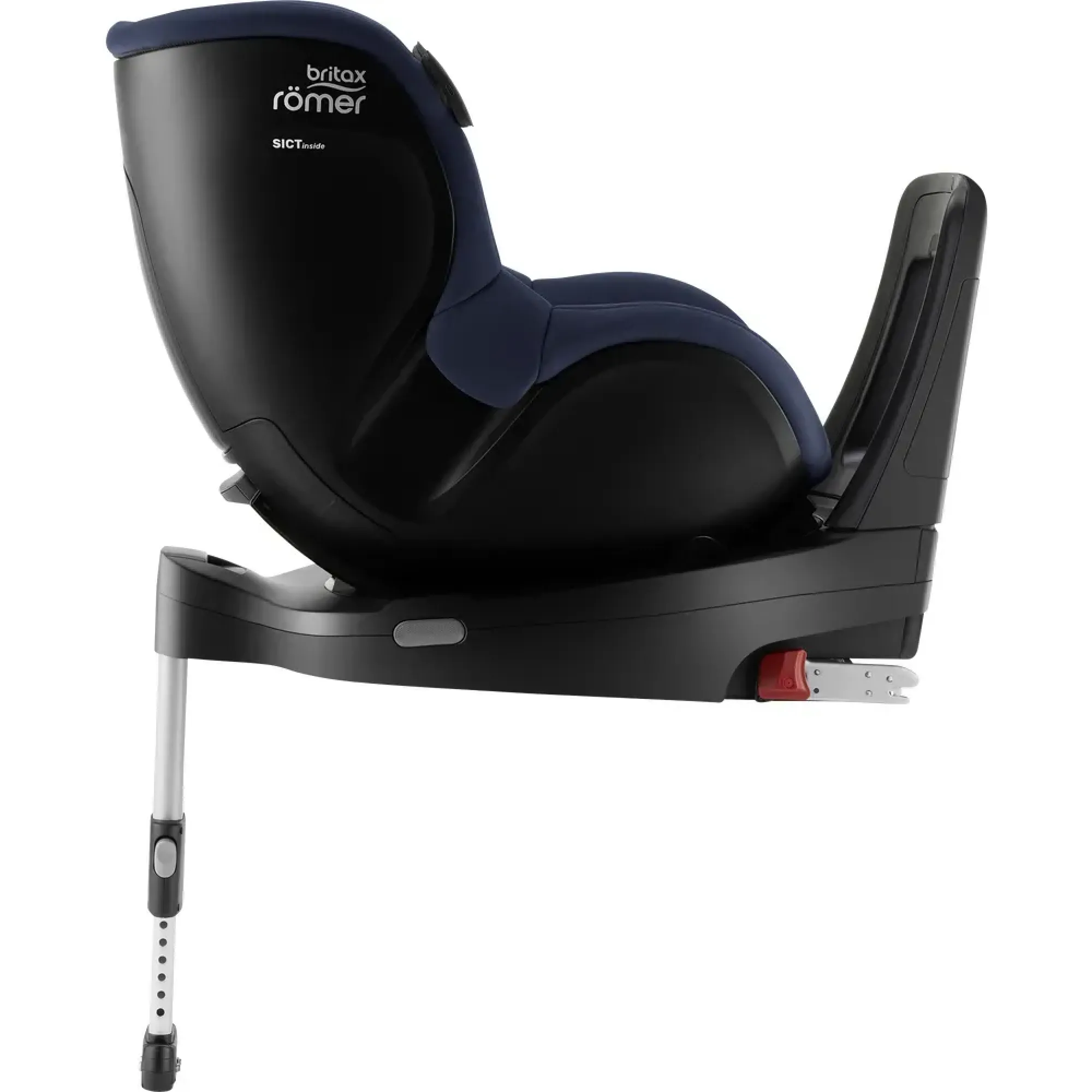 Автокрісло Britax-Romer Dualfix iSense Indigo Blue з платформою Flex Base iSense