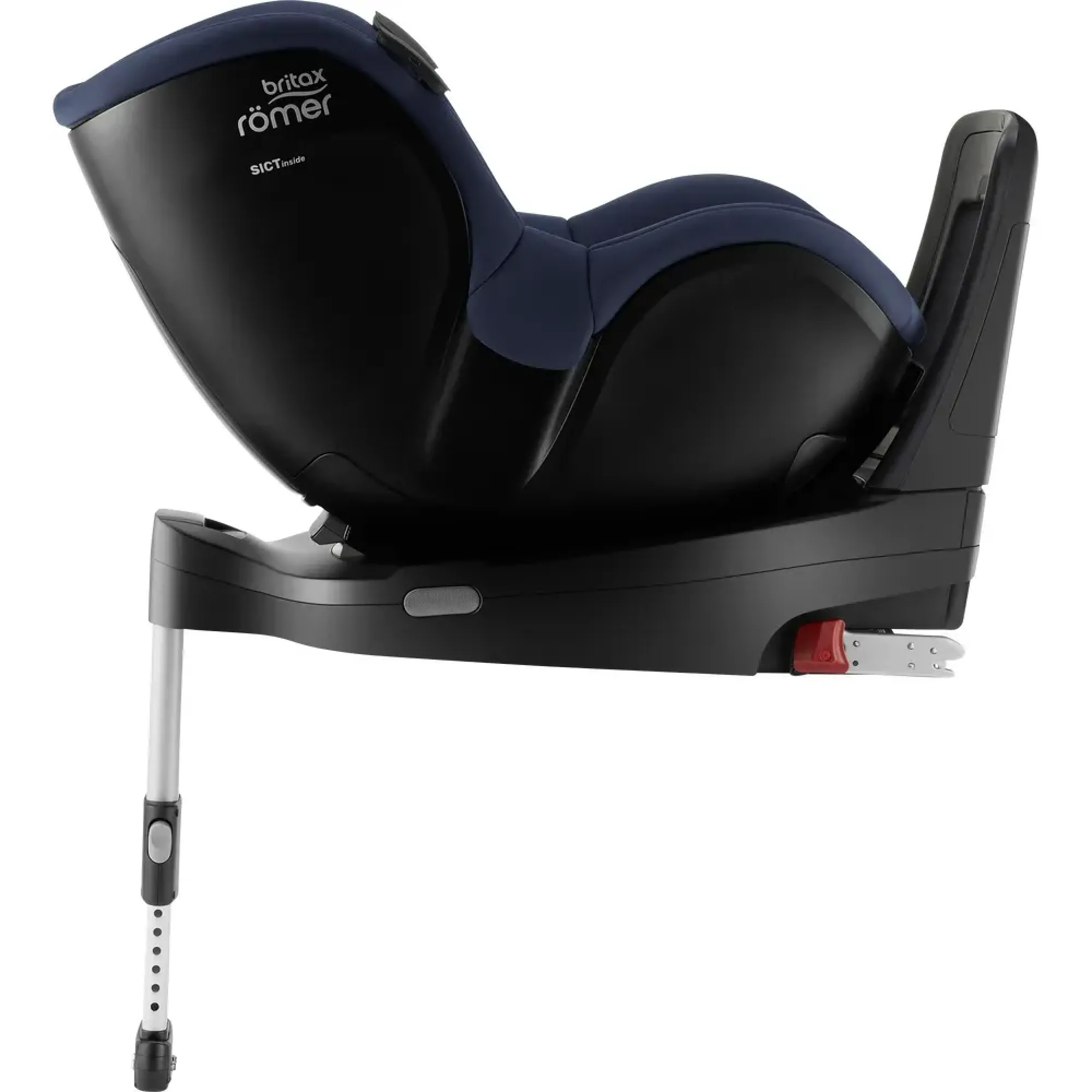 Автокрісло Britax-Romer Dualfix iSense Indigo Blue з платформою Flex Base iSense