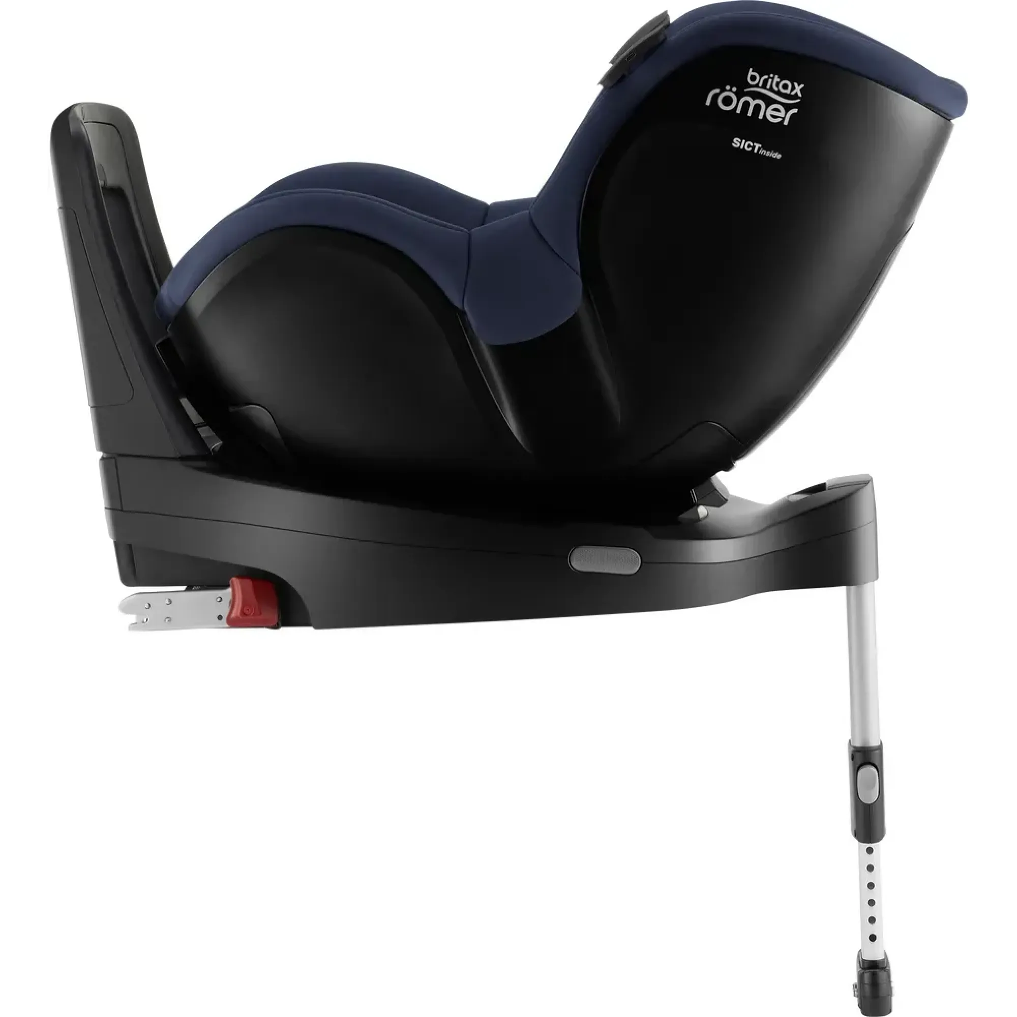 Автокрісло Britax-Romer Dualfix iSense Indigo Blue з платформою Flex Base iSense