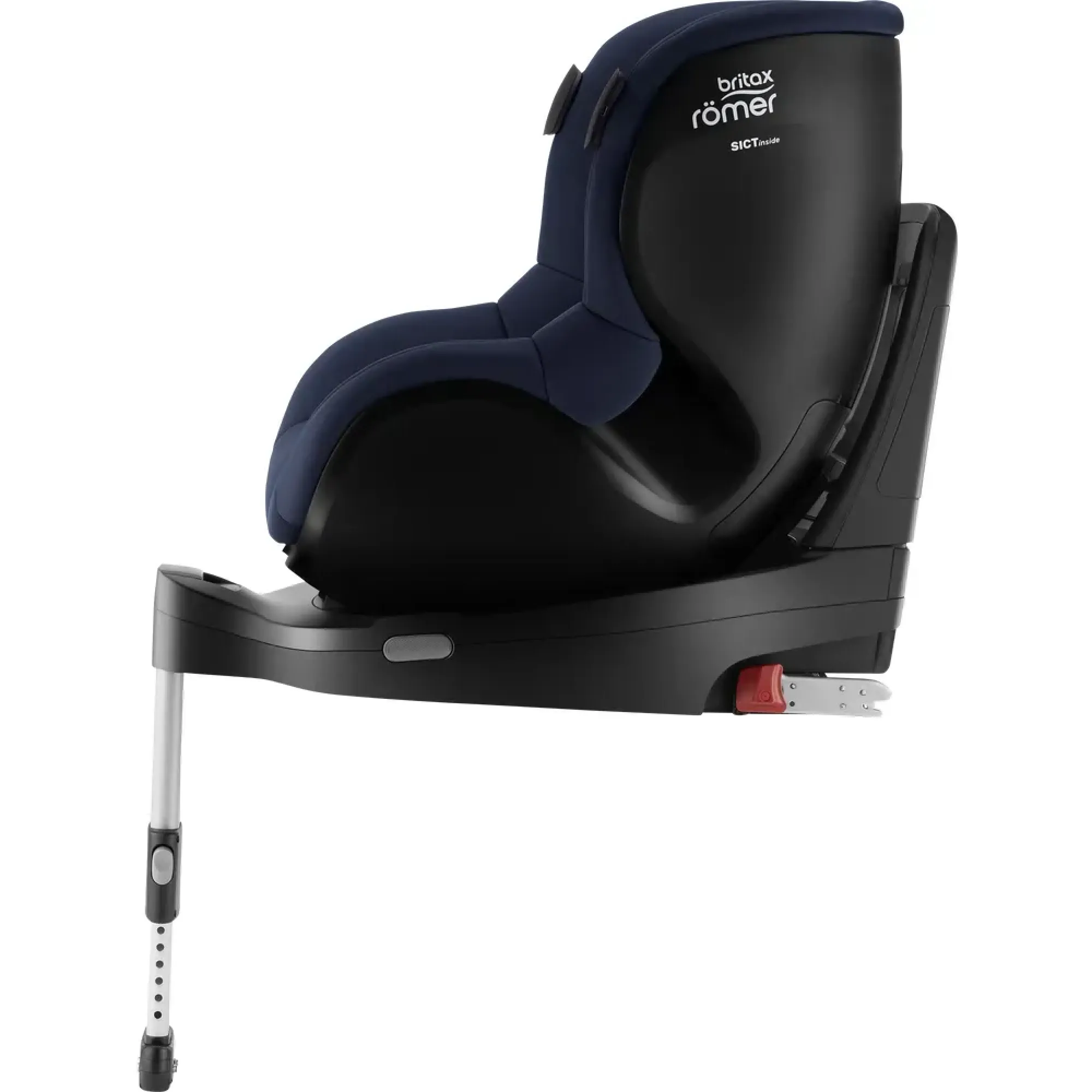 Автокрісло Britax-Romer Dualfix iSense Indigo Blue з платформою Flex Base iSense