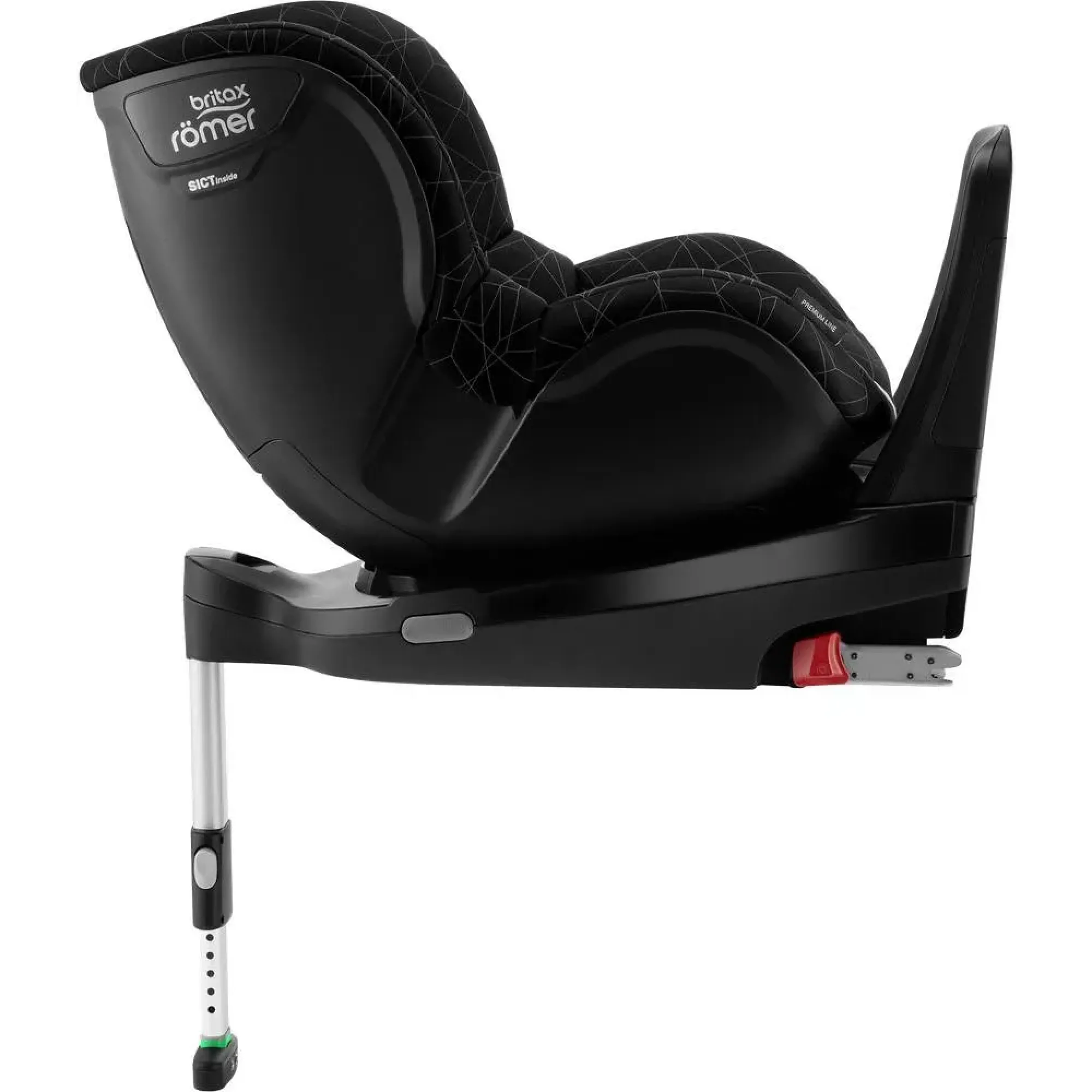 Автокрісло Britax-Romer Dualfix M i-Size Crystal Black