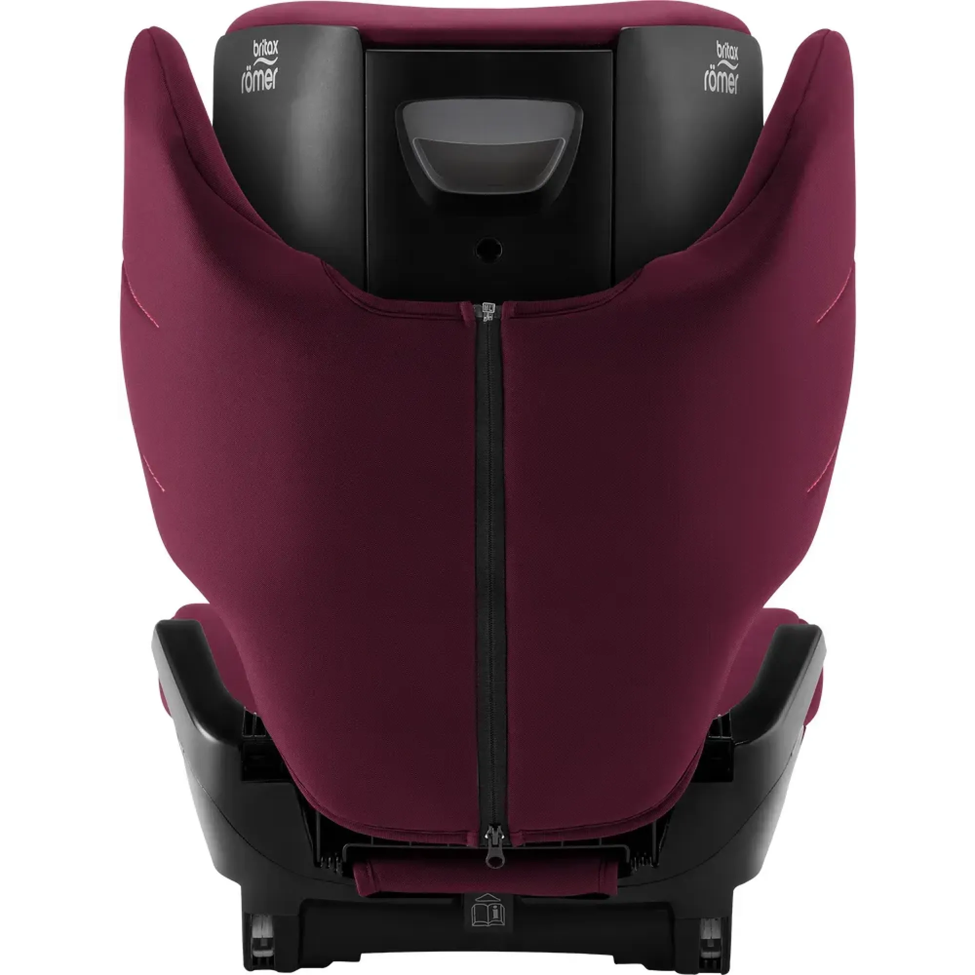 Автокрісло Britax-Romer Hi-Liner Burgundy Red