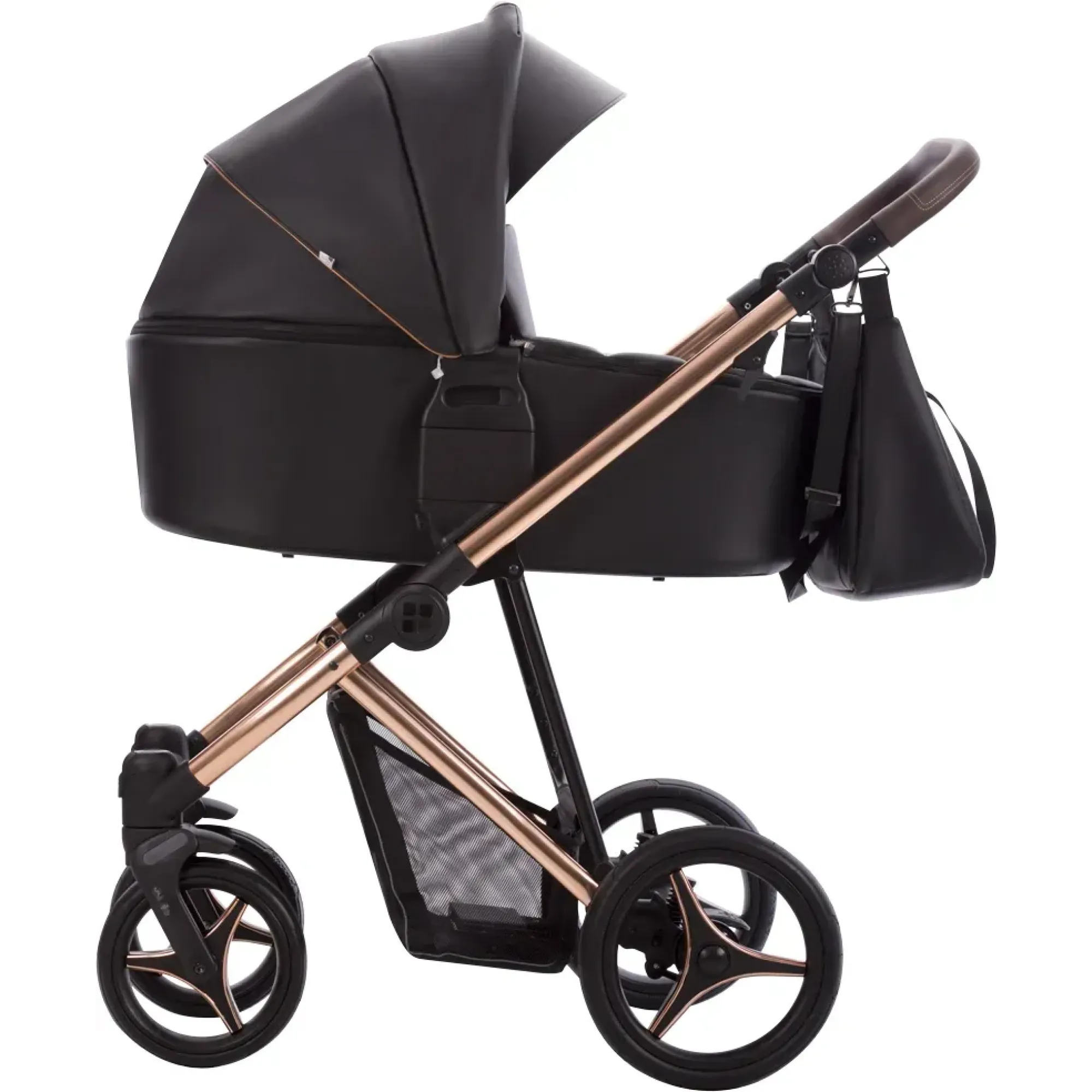 Коляска 2в1 Bebetto Flavio Premium Stela 02