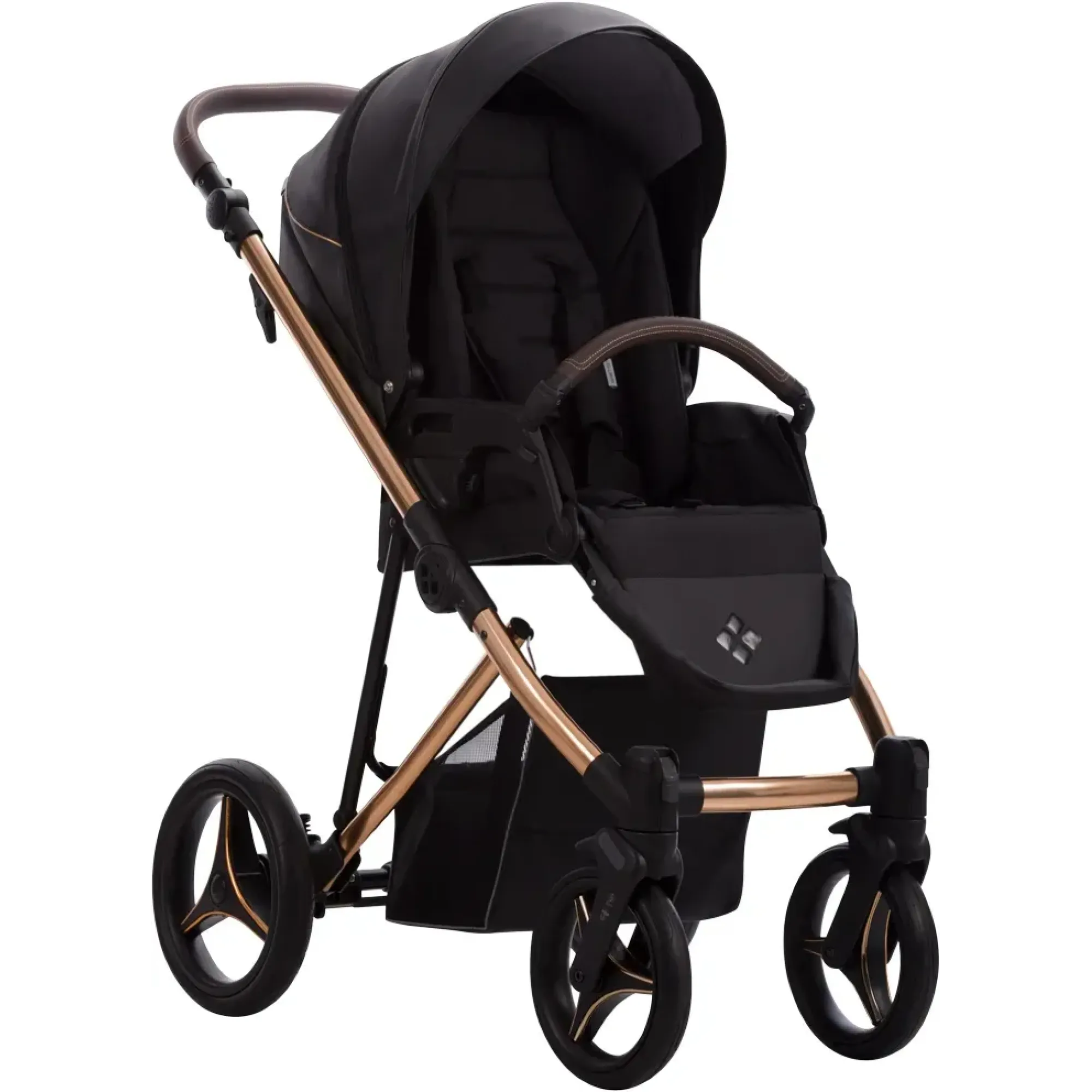 Коляска 2в1 Bebetto Flavio Premium Stela 02