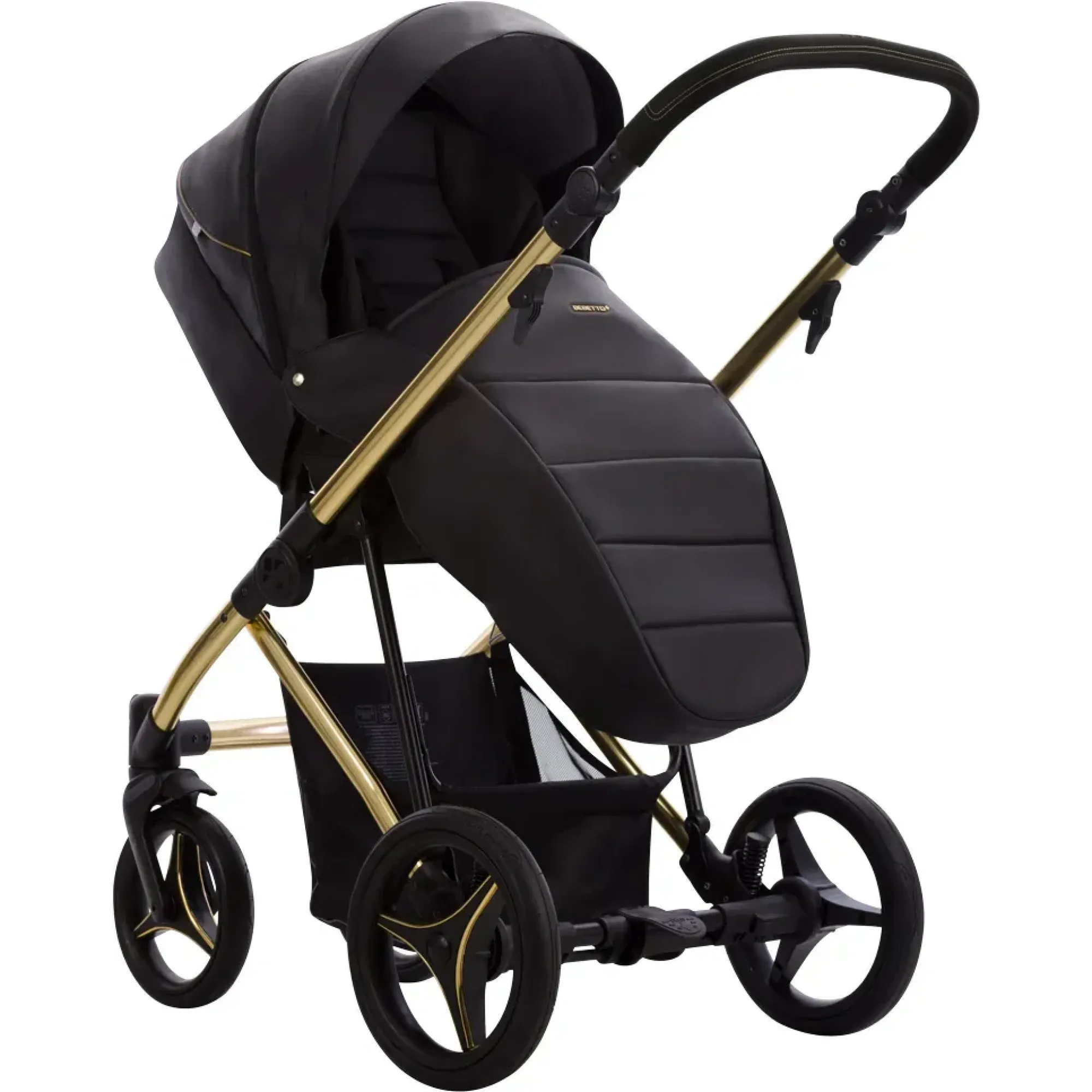 Коляска 2в1 Bebetto Flavio Premium Stela 02