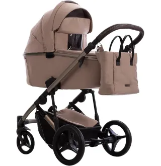 Коляска 2в1 Bebetto Loren Premium Class Sand 02
