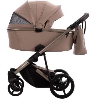 Коляска 2в1 Bebetto Loren Premium Class Sand 02