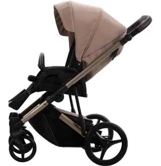 Коляска 2в1 Bebetto Loren Premium Class Sand 02