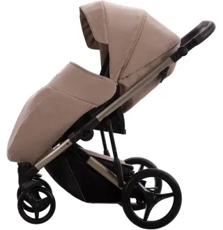 Коляска 2в1 Bebetto Loren Premium Class Sand 02
