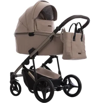 Коляска 2в1 Bebetto Loren Premium Class Sand 02