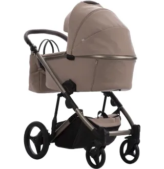 Коляска 2в1 Bebetto Loren Premium Class Sand 02