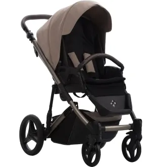 Коляска 2в1 Bebetto Loren Premium Class Sand 02