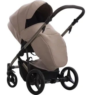 Коляска 2в1 Bebetto Loren Premium Class Sand 02