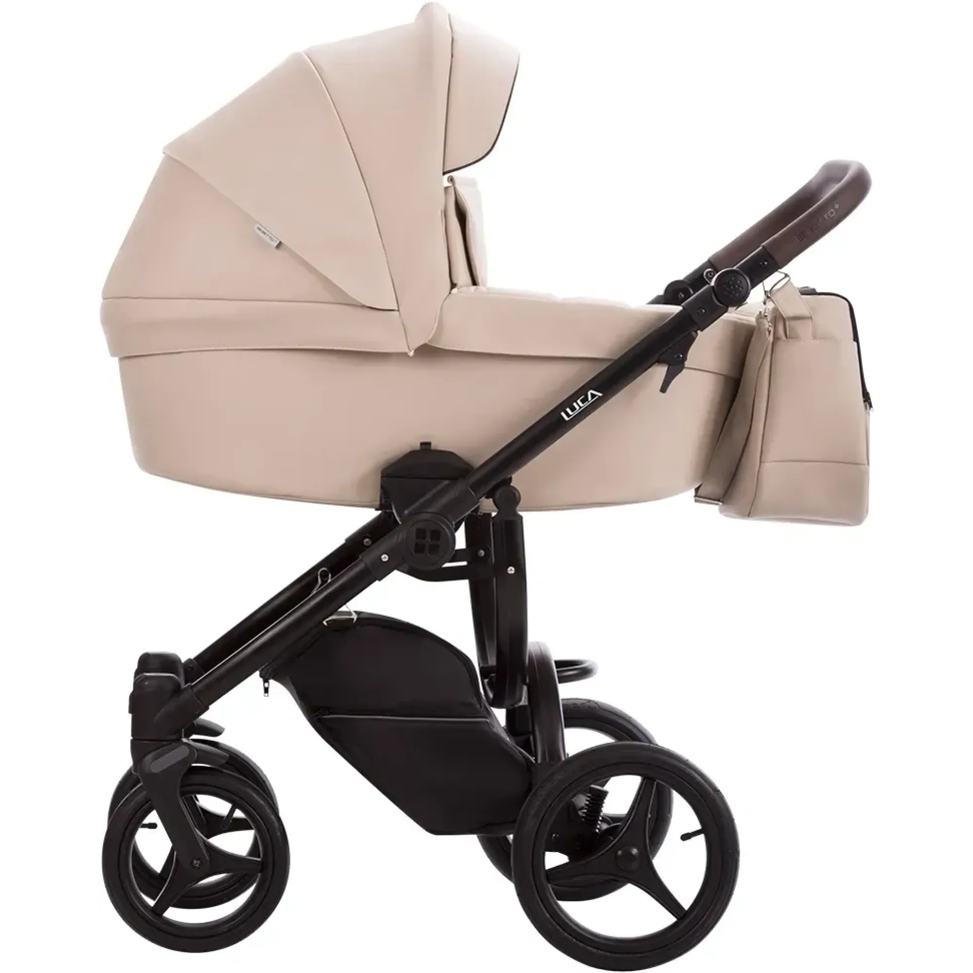 Коляска 2в1 Bebetto Luca Pro 30 Екрю
