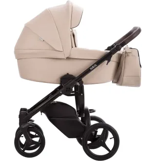 Коляска 2в1 Bebetto Luca Pro 30 Екрю