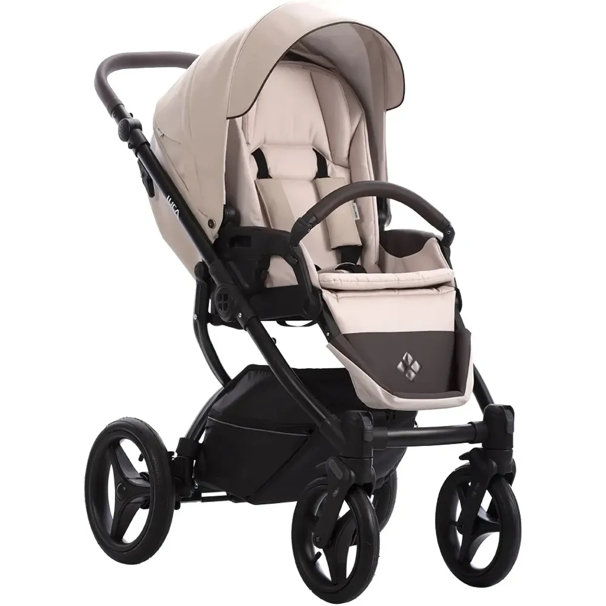 Коляска 2в1 Bebetto Luca Pro 30 Екрю