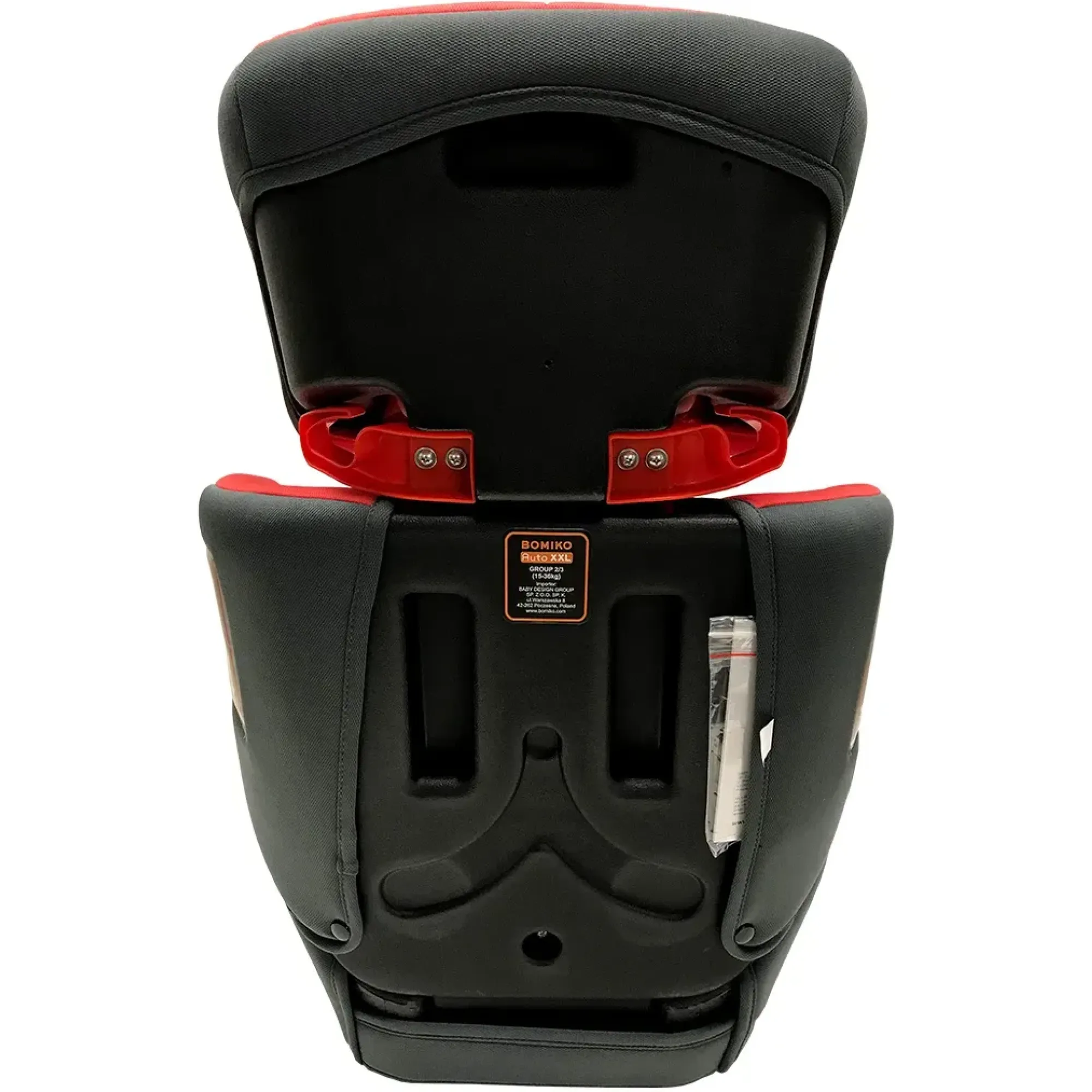 Автокресло Bomiko Auto XXL 02 Red