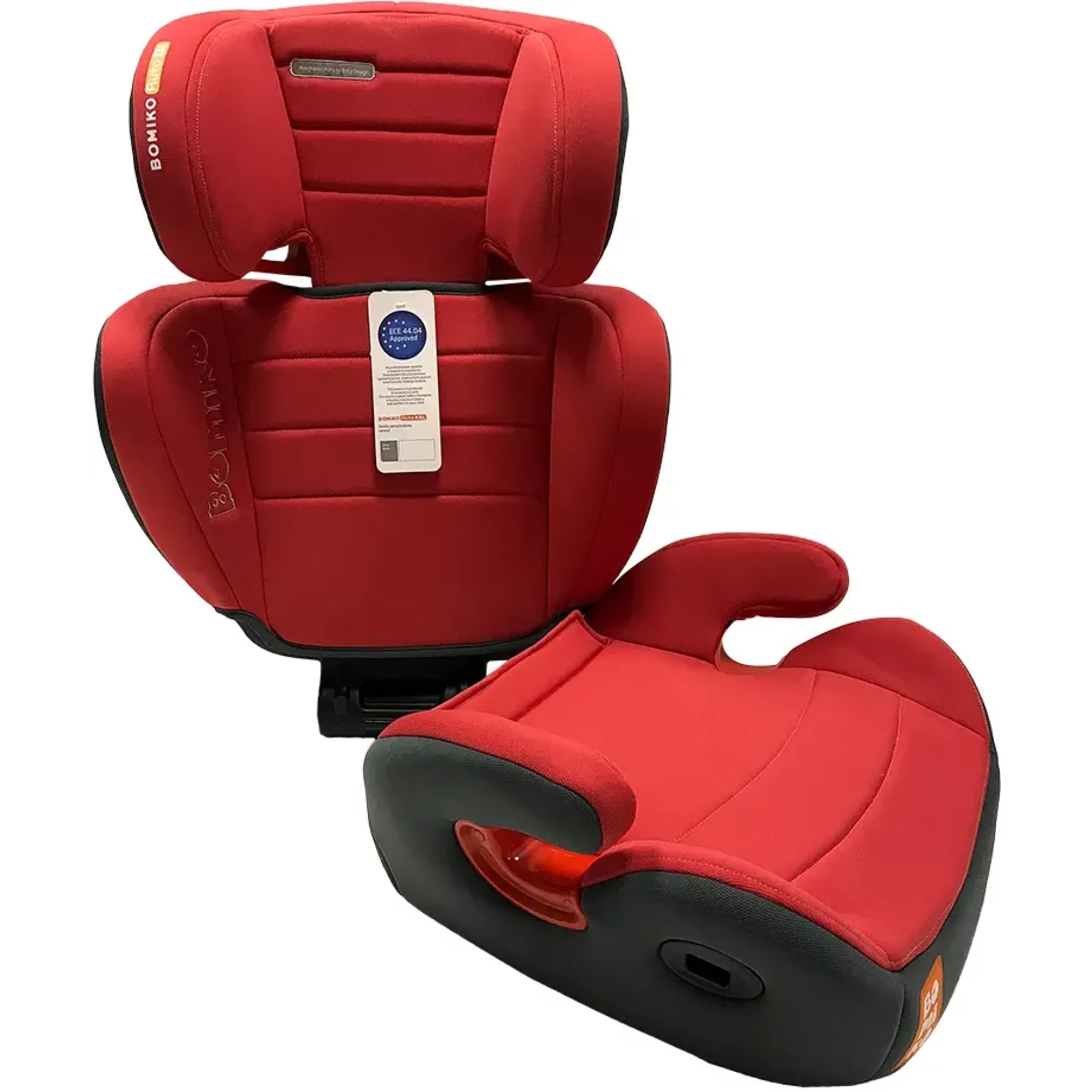 Автокресло Bomiko Auto XXL 02 Red