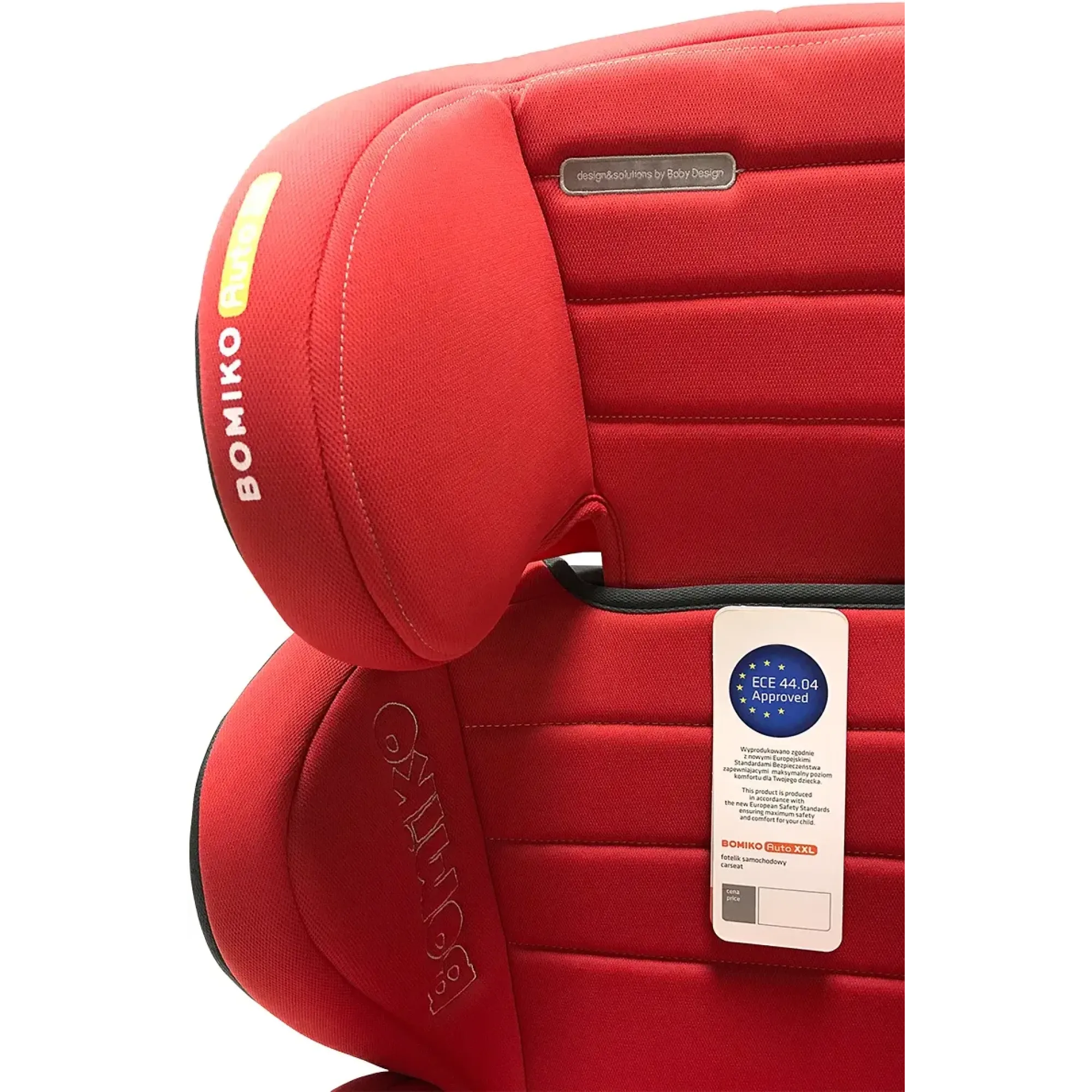 Автокресло Bomiko Auto XXL 02 Red