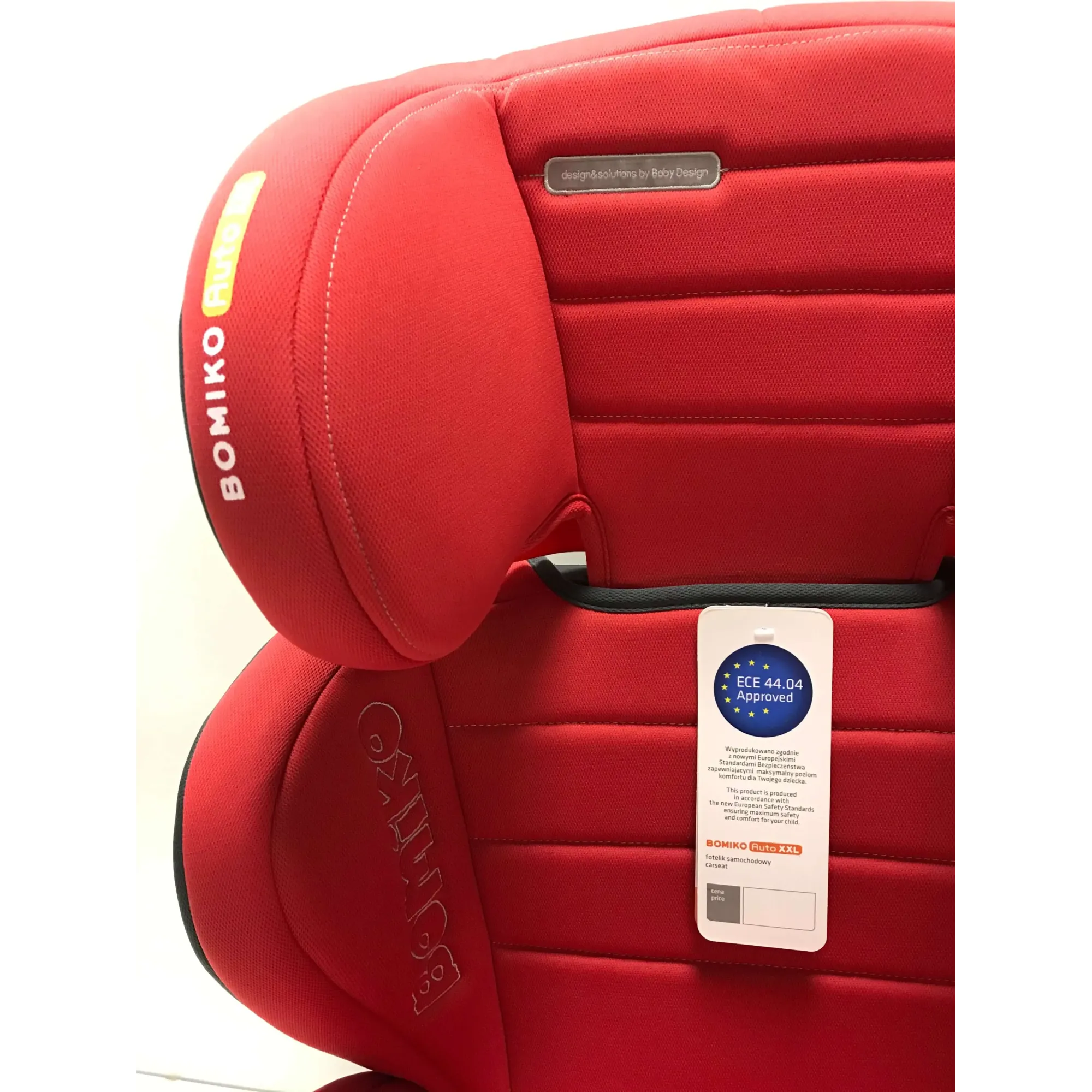 Автокресло Bomiko Auto XXL 02 Red