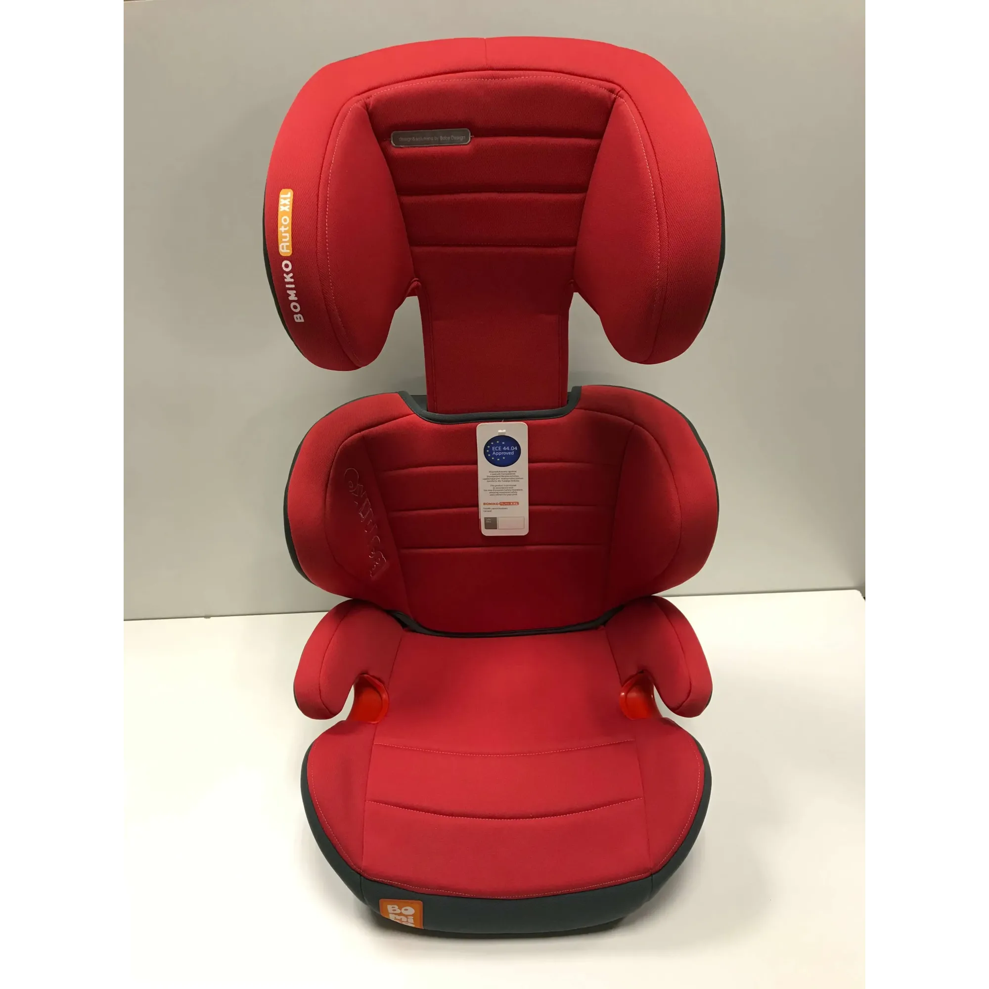 Автокресло Bomiko Auto XXL 02 Red