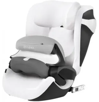 Летний чехол для автокресла Cybex Juno M-fix (White)