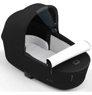 Колиска Cybex Priam Lux Onyx Black