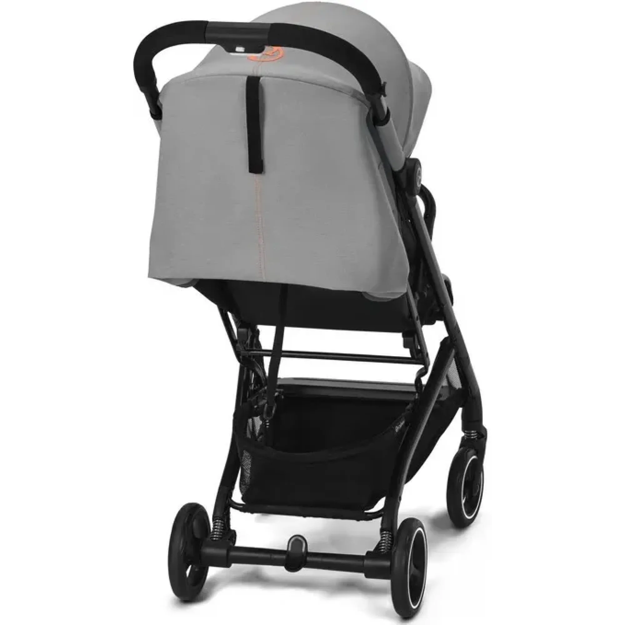 Прогулянкова коляска Cybex Beezy Lava Grey (з бампером)