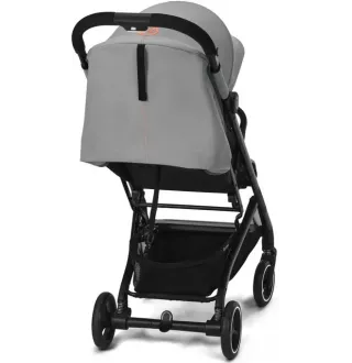 Прогулянкова коляска Cybex Beezy Lava Grey (з бампером)