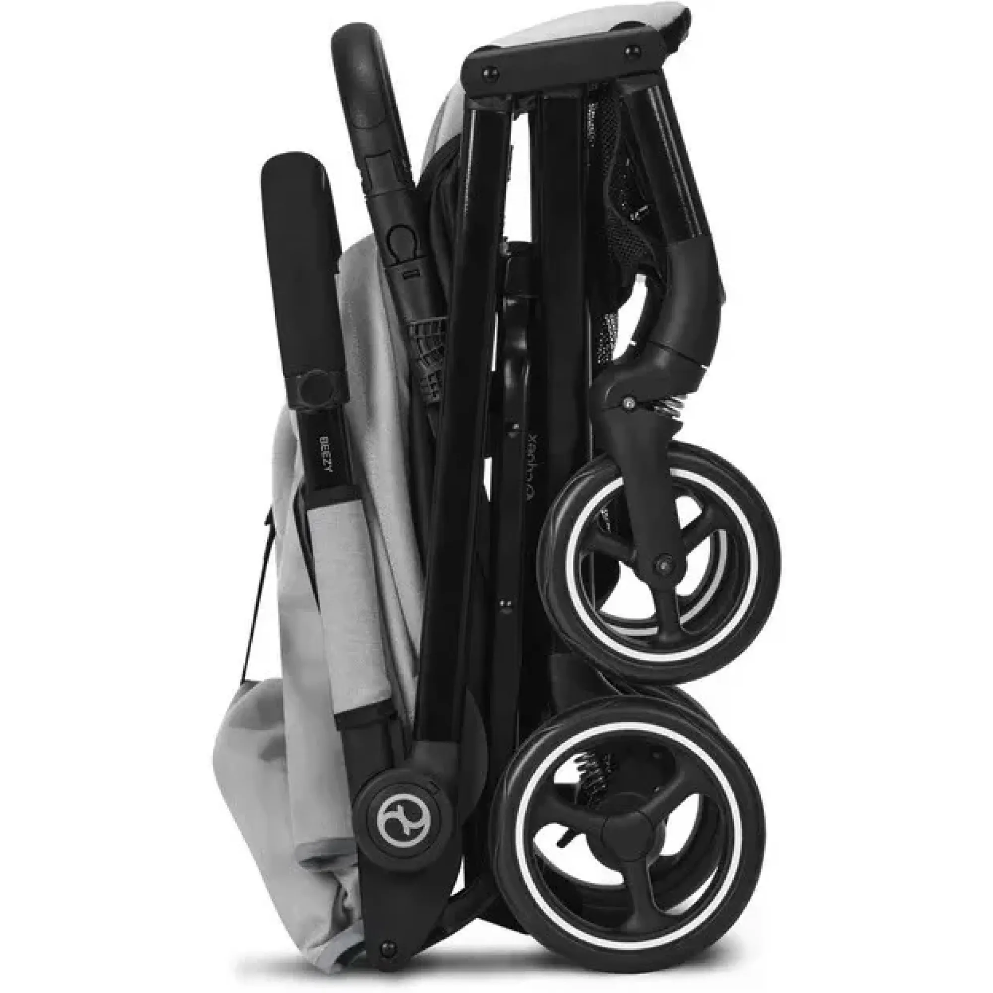 Прогулянкова коляска Cybex Beezy Lava Grey (з бампером)
