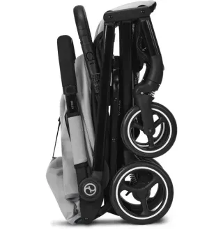Прогулянкова коляска Cybex Beezy Lava Grey (з бампером)