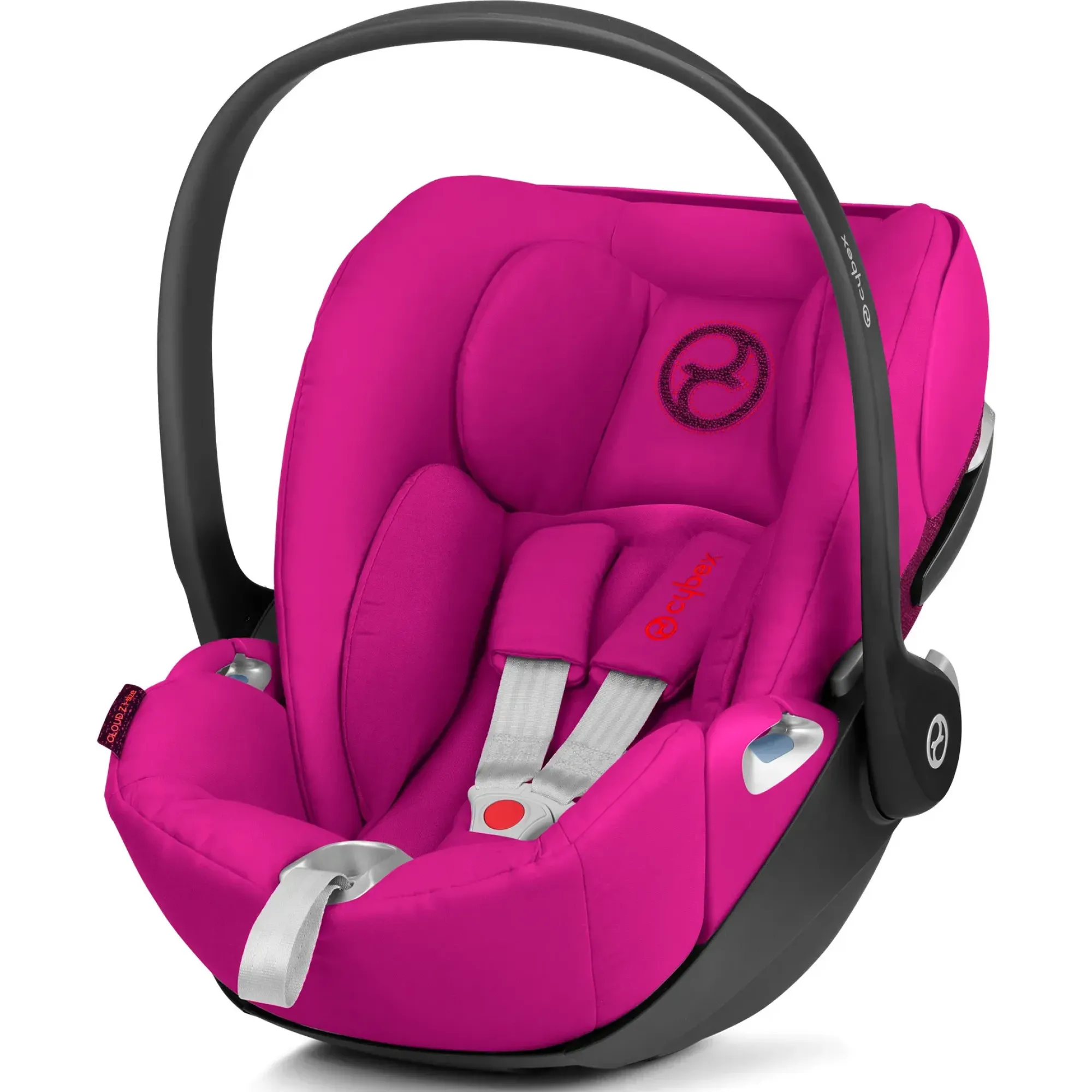 Автокрісло Cybex Cloud Z i-Size Passion Pink purple