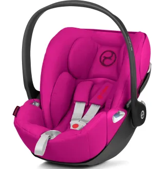 Автокрісло Cybex Cloud Z i-Size Passion Pink purple