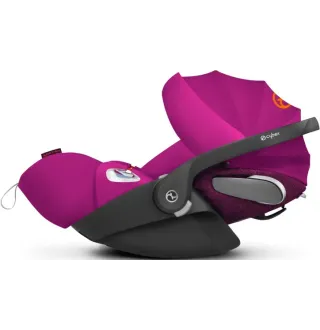 Автокрісло Cybex Cloud Z i-Size Passion Pink purple