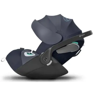 Автокрісло Cybex Cloud Z2 i-Size Plus Deep Black